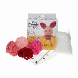 Photo of 🔥Winnie The Pooh Piglet Crochet Kit BNWT🔥