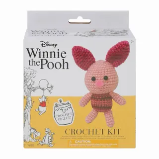 Photo of 🔥Winnie The Pooh Piglet Crochet Kit BNWT🔥