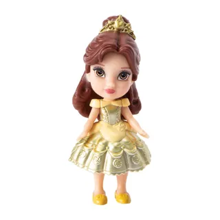 Photo of DIsney Princess Mini Belle Poseable 3" Doll Yellow Outfit BNWT🔥
