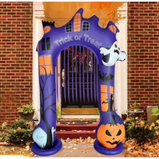 Photo of 🔥7ft Inflatable Haunted Arch Halloween Decoration BNWT🔥