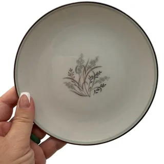 Photo of Vintage Taryn Bread and Butter Plates Flooral Set of 7