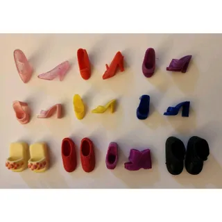 Photo of Vintage Barbie Midge Shoes Pumps Sandals Boots Sneakers