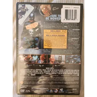 Photo of The Dark Knight (DVD, 2008, 2-Disc Set, Special Edition)