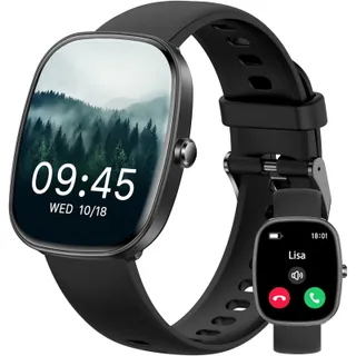 Photo of 🔥Smart Watch Make/Answer Calls 1.83" Fitness Tracker Sleep Blood Ped BNWT🔥