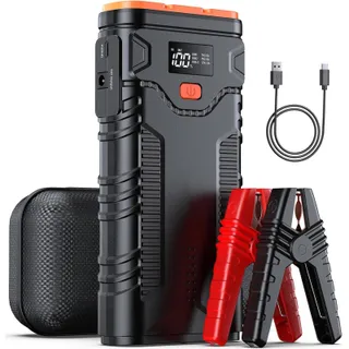 Photo of 🔥 2500A Jump Starter Battery Pack 10.0L Gas/8.0L Diesel Engines BNWT🔥