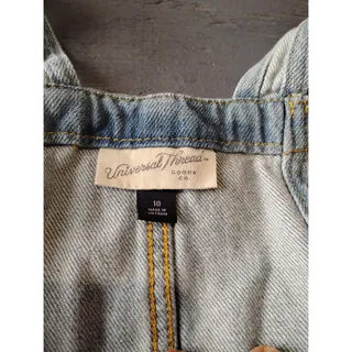 Photo of Universal Thread Good Co. (10) Button Custom Cut Coveralls