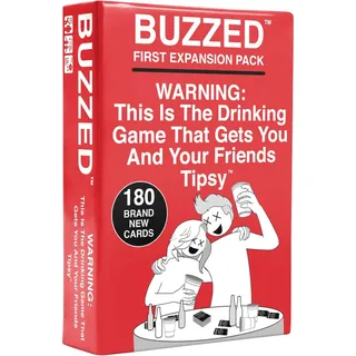 Photo of 🔥Buzzed Expansion Pack #1 - The Drinking Game That Will Get You Tipsy BNWT🔥