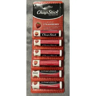 Photo of 🔥(6 Pack) New Chapstick Strawberry Size 0.15 Oz BNWT🔥