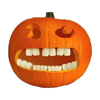 Photo of 🔥Fun World Glow in the Dark Pumpkin Teeth Decorating Kit BNWT🔥