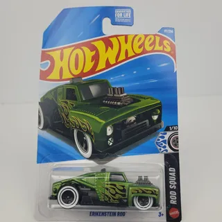 Photo of 2026 Hot Wheels Erikenstein Rod 117/250 Rod Squad Series 1/10 1:64 Diecast