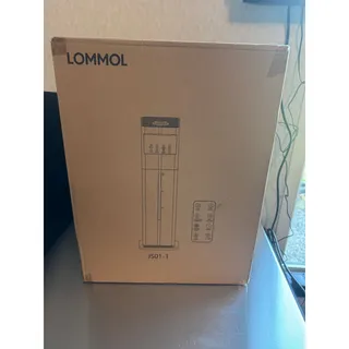 Photo of LOMMOL Ultrasonic Cool Mist Humidifier 9L 2.4 Gal Top Fill Large Room Black JS01