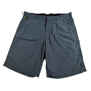Photo of Howler Bros Horizon Hybrid Shorts Quick Dry Nylon Ripstop Blue Men Sz 36