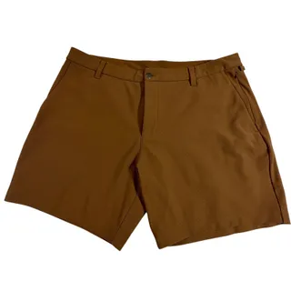 Photo of Lululemon Commission Classic Fit Short 7in Cord Copper Brown M7AUHS Men Sz 38
