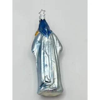Photo of Madonna with Child,Old World Christmas,Inge-Glas,Germany,Retired,Blown Glass,VTG