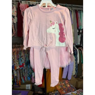 Photo of Copied - Unicorn 3 piece set NWT 12 Months