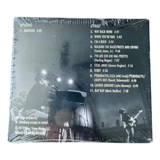 Photo of Marc Stone Band Live in Europe CD Cardboard Sleeve SEALED NEW 2017 Blues Protest