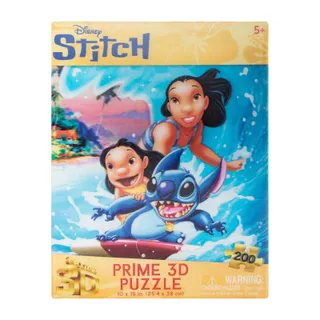 Photo of 🔥Disney Stitch Prime 3D Puzzle 200-Pieces BNWT🔥