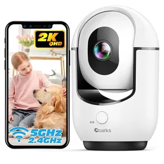Photo of 🔥2K Indoor Camera 5/2.4 GHz WiFi Pan/Tilt Security with AI Motion Detection🔥
