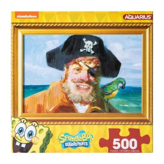Photo of 🔥SpongeBob Painty The Pirate 1000 Piece Jigsaw Puzzle (52802) BNIB🔥