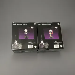 Photo of 🔥Sally & Jack Vinyl Figure Culture Fly 4.5" NIGHTMARE BEFORE CHRISTMAS 2024🔥
