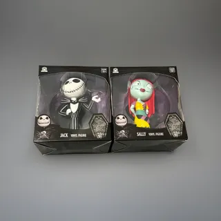 Photo of 🔥Sally & Jack Vinyl Figure Culture Fly 4.5" NIGHTMARE BEFORE CHRISTMAS 2024🔥