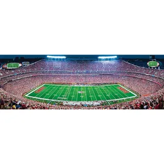 Photo of 🔥Masterpieces NFL Unisex Stadium Panoramic Jigsaw Puzzle 1000-Pc KC Chiefs🔥