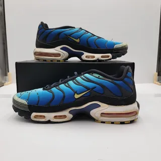 Photo of Nike Air Max Plus Tn Mens Size 11 Blue Black OG Hyper Blue 2018 BQ4629-003 (0199)