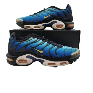 Photo of Nike Air Max Plus Tn Mens Size 11 Blue Black OG Hyper Blue 2018 BQ4629-003 (0199)