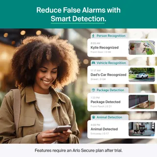 Photo of Arlo Essential XL Outdoor 2K (3rd Gen) Wireless Security Camera VMC3082