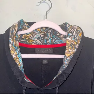 Photo of Anglero Limited Release First Series 2014 100% Cotton Graffiti Sleeper Hoodie