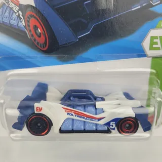 Photo of 2026 Hot Wheels Voltage Spike 85/250 EV White Series 8/10 1:64 Diecast