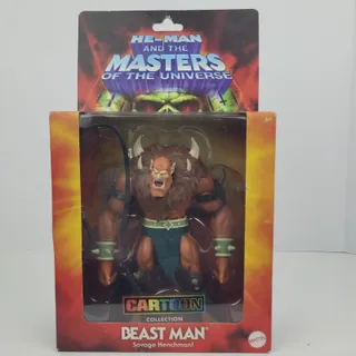 Photo of Mattel Beast Man Cartoon Collection He-Man And The Masters Of The Universe