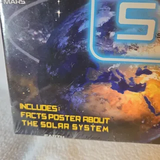 Photo of The Solar System Mercury Replay 1000 Piece Jigsaw Puzzle New Sealed!