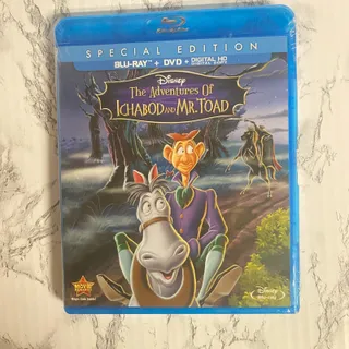 Photo of The Adventures of Ichabod and Mr. Toad (Blu-ray, 1949)