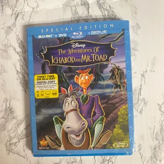 Photo of The Adventures of Ichabod and Mr. Toad (Blu-ray, 1949)