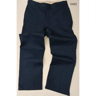 Photo of Dickies 40x32 Navy Blue Dress Casual Khaki Jeans/Pants
