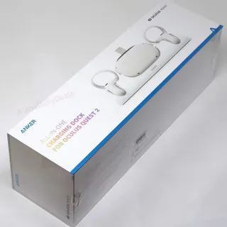 Photo of *(Bundle)* Anker Charging Dock for Oculus Quest 2 VR Stand + Meta Quest 2