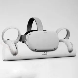 Photo of *(Bundle)* Anker Charging Dock for Oculus Quest 2 VR Stand + Meta Quest 2