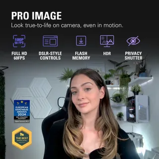 Photo of Elgato Facecam MK2 1080p Full HD 60fps USB 3.0 Webcam Black