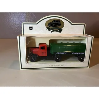 Photo of Lledo Chevron Commemorative Model Semi Truck and Trailer