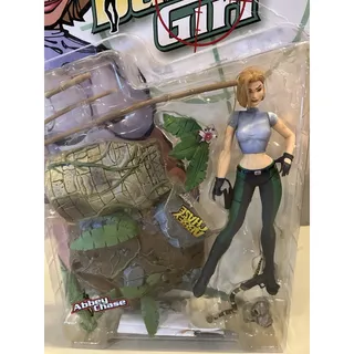 Photo of 1999 McFarlane Toys Danger Girl Abbey Chase MOC J. Scott Campbell Factory Sealed