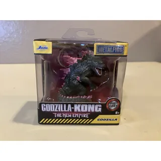 Photo of Godzilla X Kong The New Empire - 2.5” Die-cast Figure Jada Metalfigs (GODZILLA)