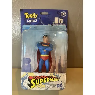 Photo of NECA 6" Scale Action Figure Toony Comics Figure Superman Sealed NEW