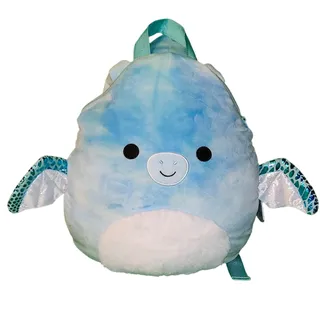 Photo of Squishmallows Backpack | Series 2 | 2021 Tie‑Dye | Shantira | Plush NWT