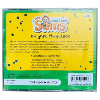 Photo of Sams Die Grosse Sams Hörspielbox 6 CD Set Paul Maar Radio Play German SEALED