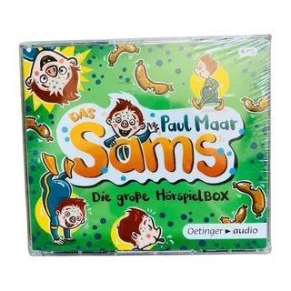 Photo of Sams Die Grosse Sams Hörspielbox 6 CD Set Paul Maar Radio Play German SEALED