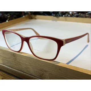 Photo of VOGUE VO 2714 2013 BROWN Red Brown AUTHENTIC EYEGLASSES 54-16-140 Frames Only