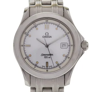 Photo of Omega Seamaster 120m Stainless Steel Watch Silver