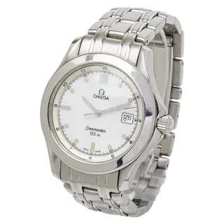 Photo of Omega Seamaster 120m Stainless Steel Watch Silver