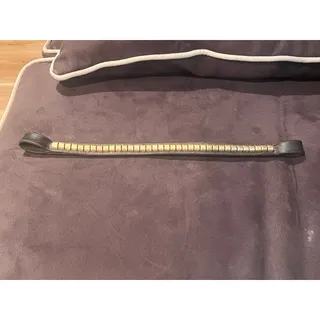Photo of Brass Clincher Hunt Jump Brown Browband